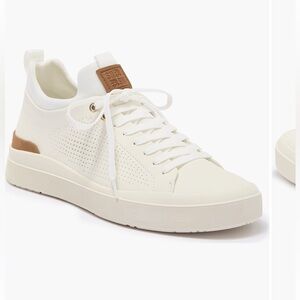 Steve Madden White and Brown Men's Sneakers